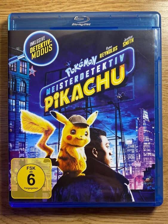 Pikachu - Blu ray | Kaufen auf Ricardo