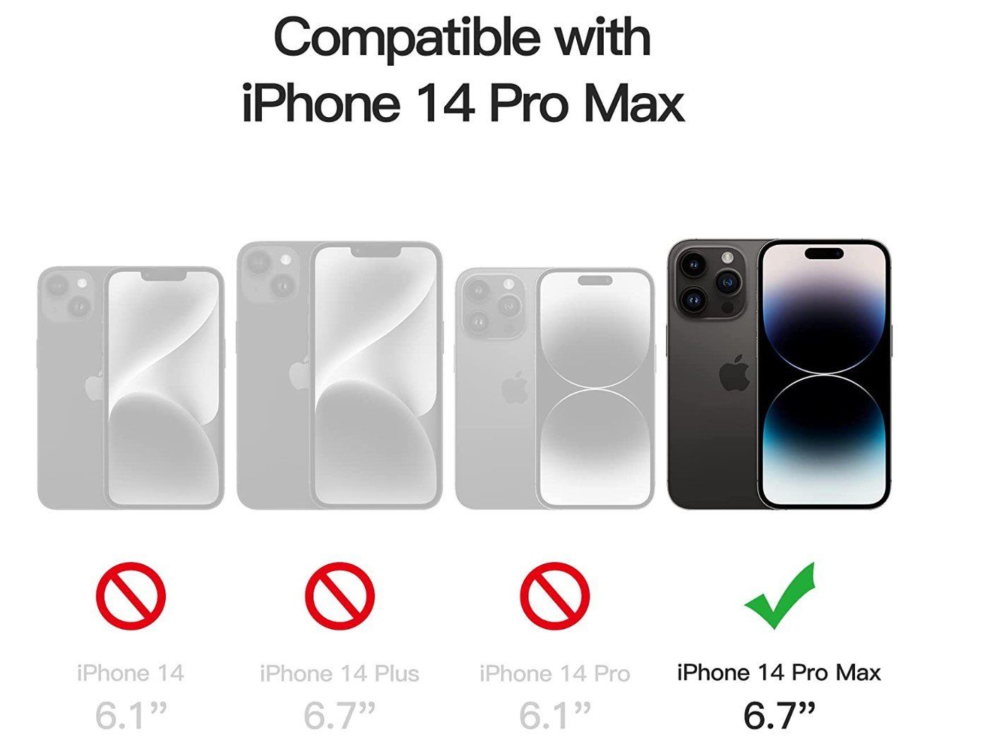 Cover & Protezioni schermo: iPhone 14 Pro Max Soft Touch Silikon Case Hülle - schwarz – Nuovo e nell'imballaggio originale da Rorschacherberg venduto da elektrofreak 1