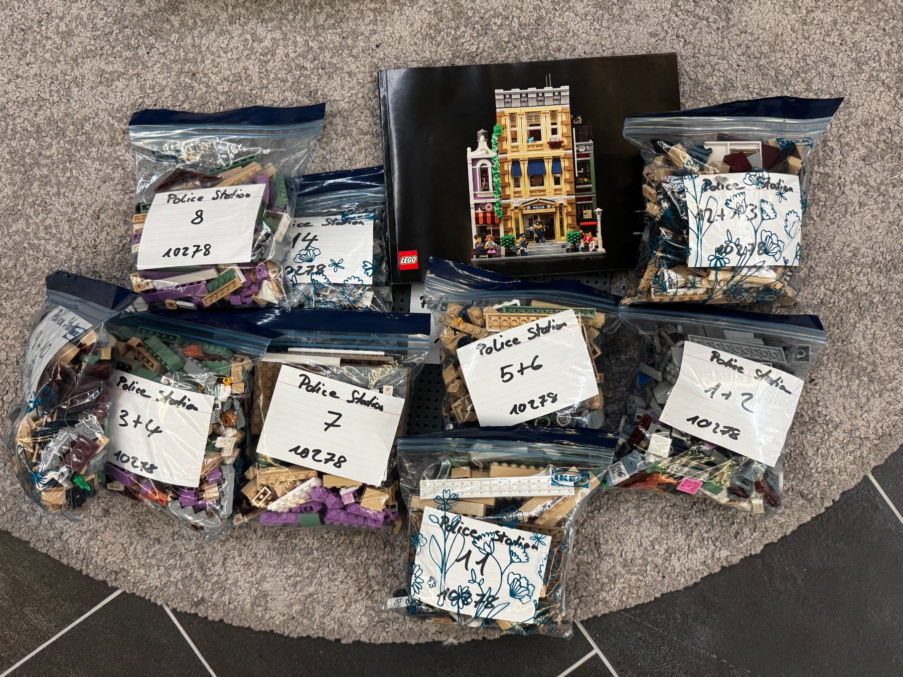 Lego Kit di costruzioni: Lego Police Station - 10278 – Usato da Glattfelden venduto da Dani_Tanner