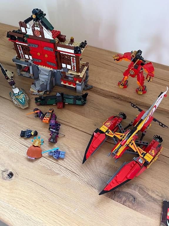 Lego Giocattoli: Lego Set Ninjago – Nuovo (secondo la descrizione) da Glattpark(Opfikon) venduto da humanpro