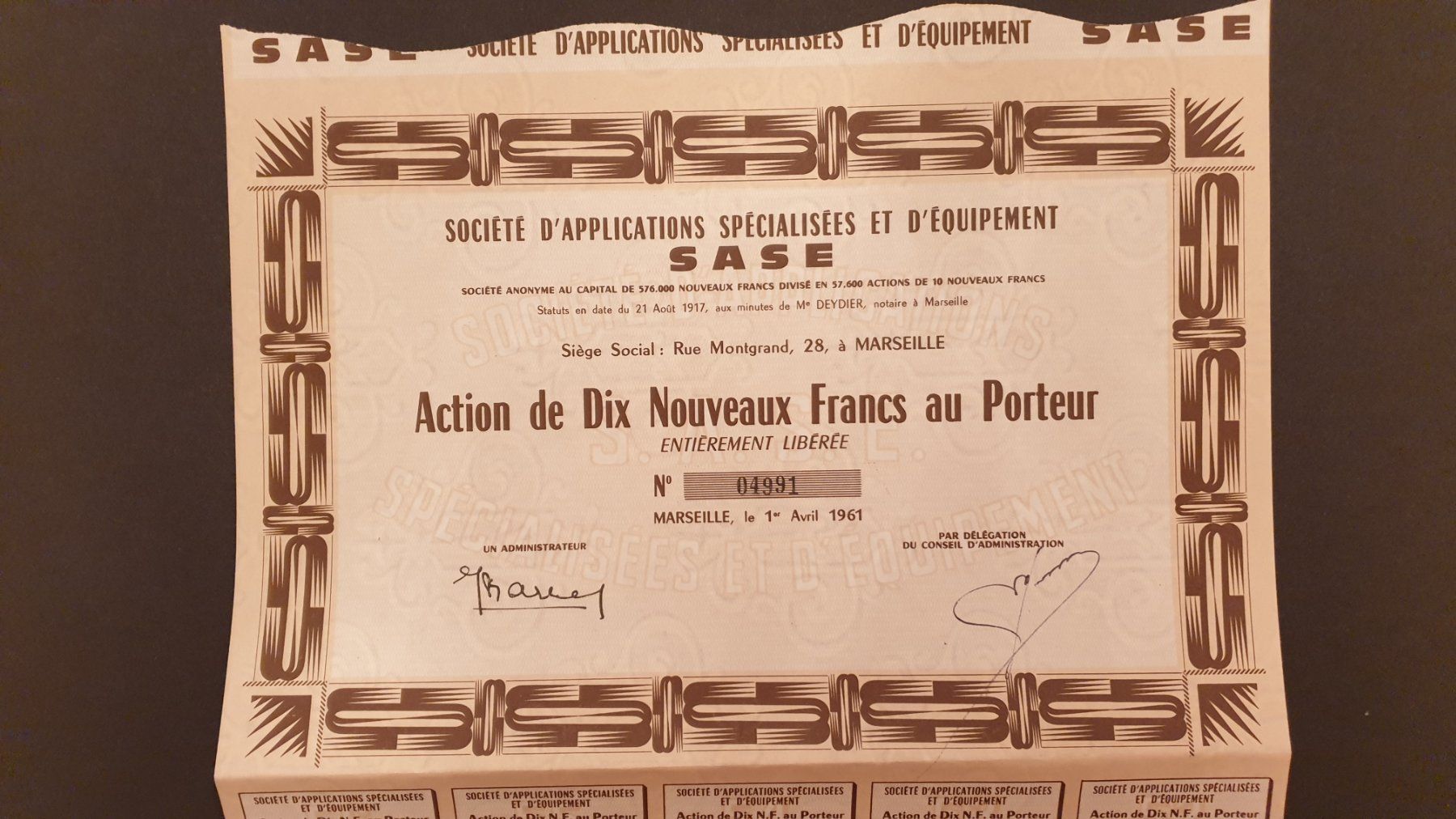 Dokumente: Frankreich – Gebraucht aus Goldach von armando_r 6