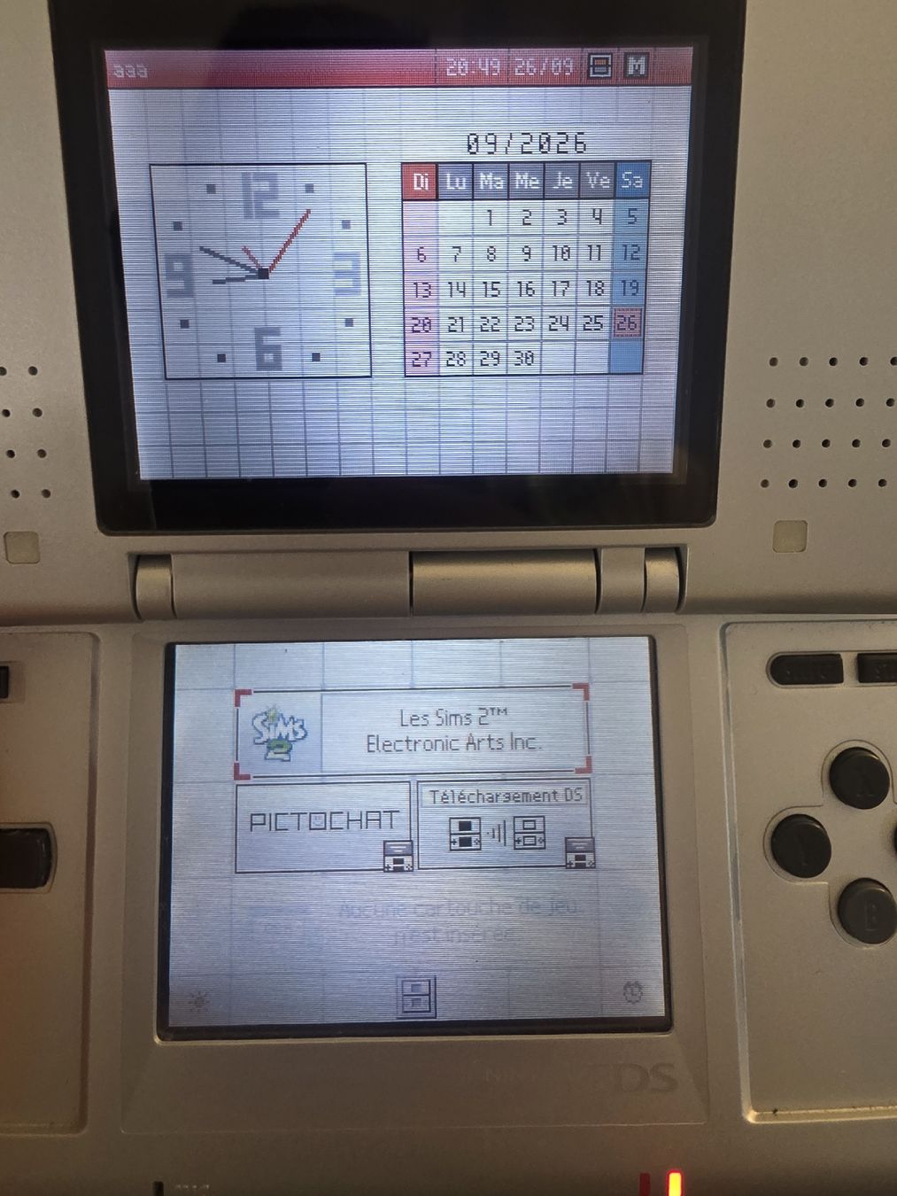 Nintendo Console: Nintendo DS avec 3 jeux – Usato da Chavornay venduto da Crash37 2
