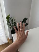 Bruna Peony Mini Ring 18K Gold Vermeil, guter Zustand