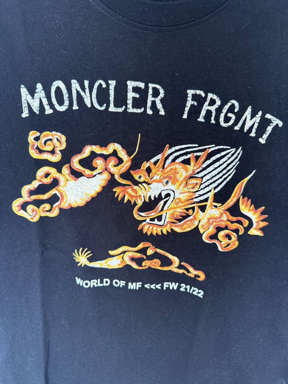Moncler T-shirt: Moncler T- Shirt – Usato da Zug venduto da Ibu1 1