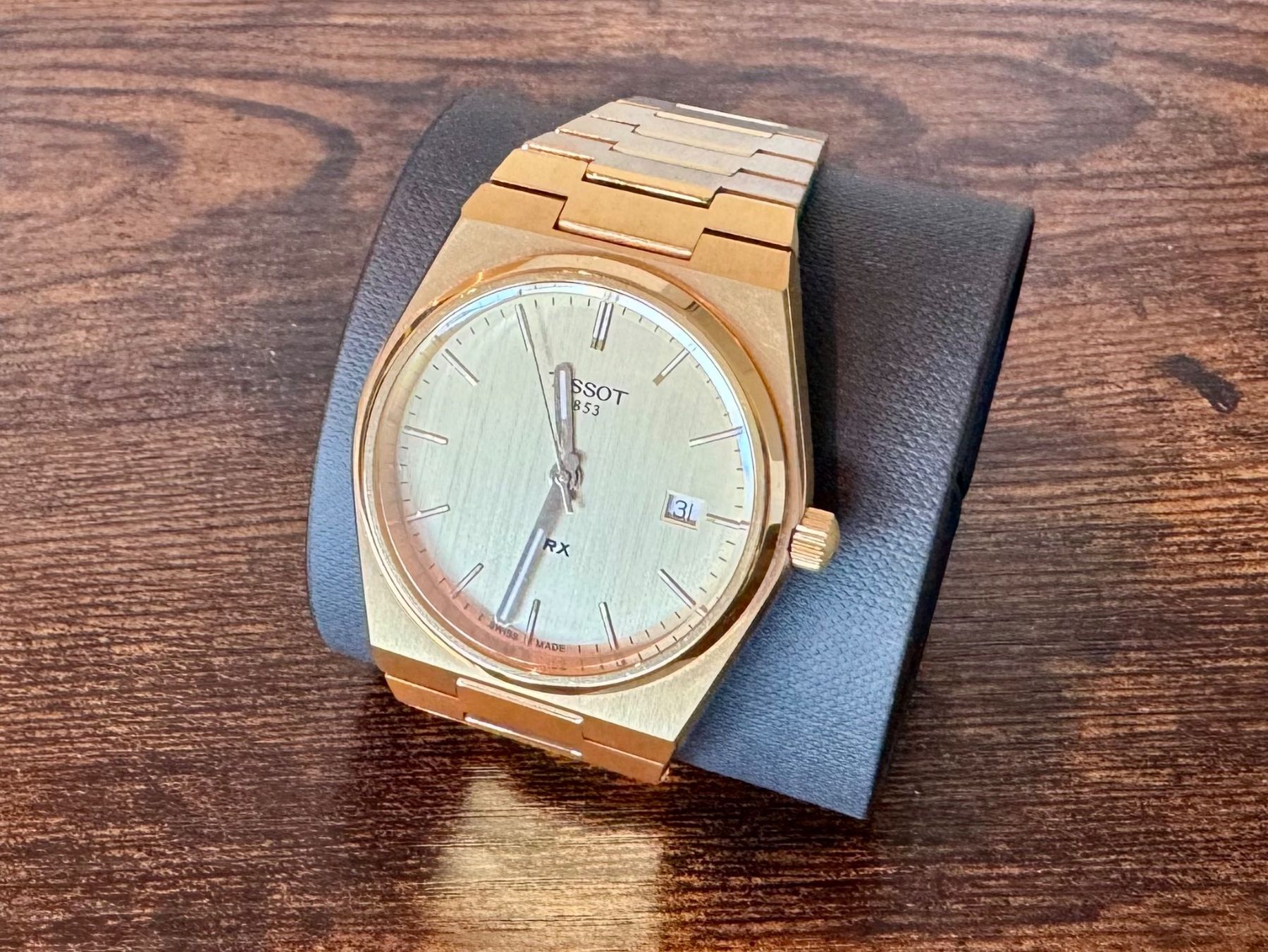 Tissot Orologi: Tissot PRX Gold – Usato da Zürich venduto da fri_rwt2 3