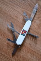 Victorinox Climber – Weiss mit Sonderbedruckung / Wappen
