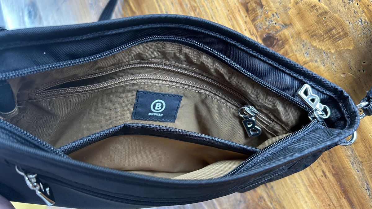 Bogner Borse da donna: Bogner Schultertasche Damen Nylon – Usato da Erlinsbach venduto da Basi67 2