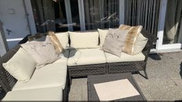Gartenlounge