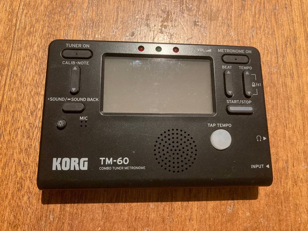 TM60 Stimmgerät und Metronom Kaufen auf Ricardo