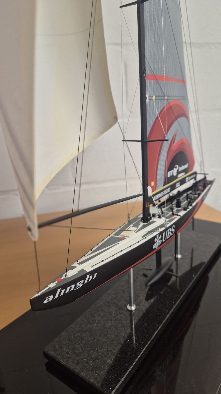 Kit di modellismo & Modellini statici: Alinghi SUI-64 – Nuovo (secondo la descrizione) da Zürich venduto da Loo_91 2