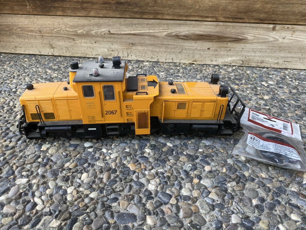 LGB Modelleisenbahnen: LGB Putzlock – Gebraucht aus Saanen von Chrigels89 1