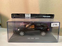 Mercedes-Benz ML 500 2005 1-43 OVP 278