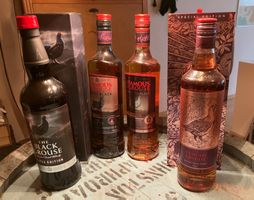 Famous Grouse 4 Flaschen-Set