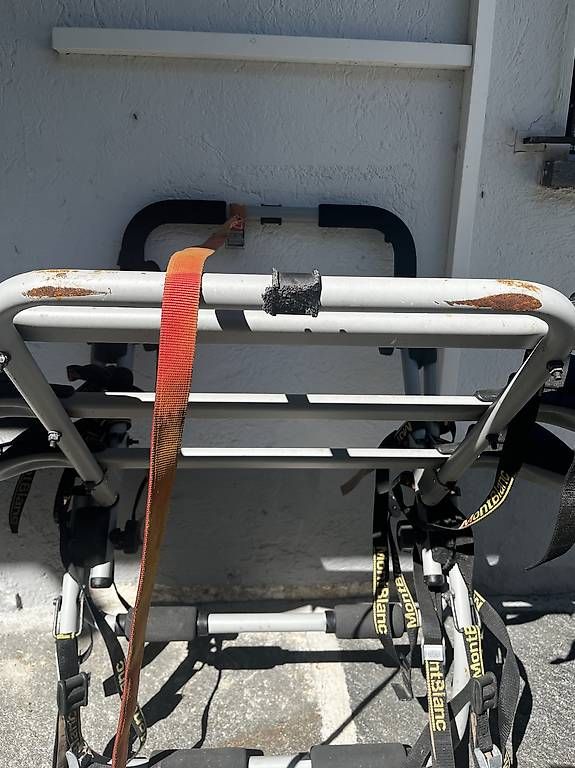 Dachträger: Porta bici mont blanc – Gebraucht aus Aurigeno von dad_h7r5 1