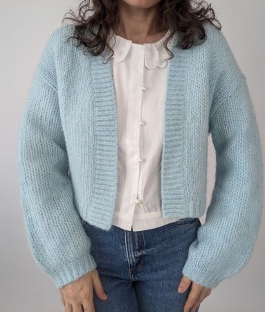 Vero Moda Cardigan hellblau Grösse M 