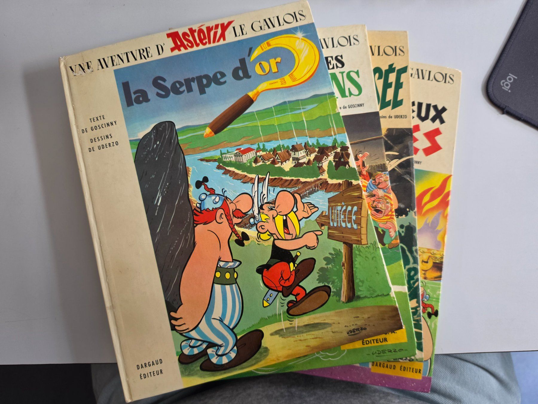 Comics: Asterix Collection 4P., HCs, état 2-3 – Gebraucht aus Winterthur von Bratwurstbrater