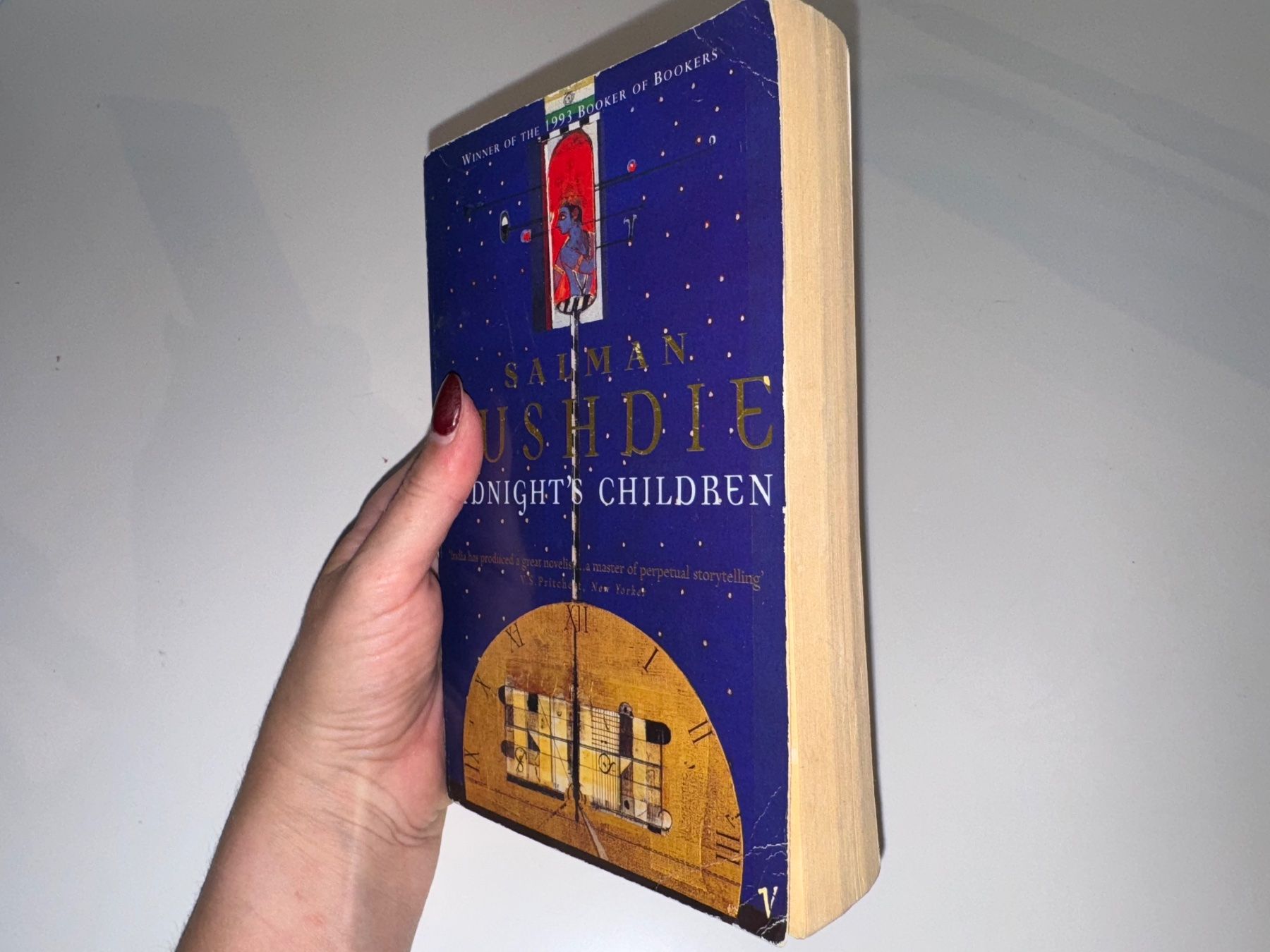 Bücher: NOVEL: Salman Rushdie, Midnight's children – Gebraucht aus Grosswangen von English_books 1