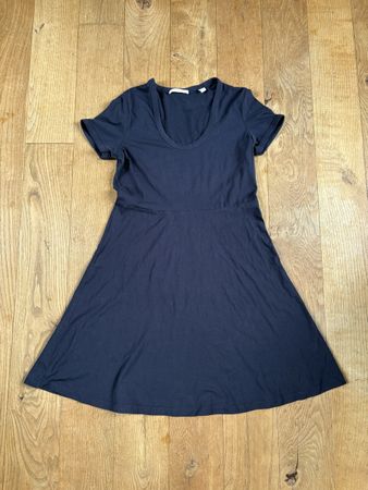 Kleid dunkelblau Grösse L von Esprit 