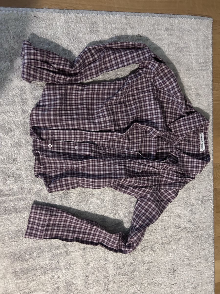 Pull&Bear Blusen: Chemisier carreaux Pull&Bear – Neu (gemäss Beschreibung) aus Belp von jan_6yvx 1