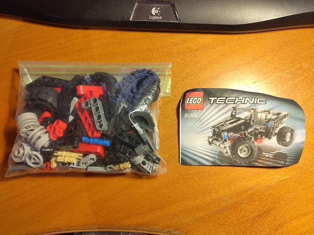 Kit di costruzioni: Lego Technic 8066 – Usato da Umiken venduto da Frogonier