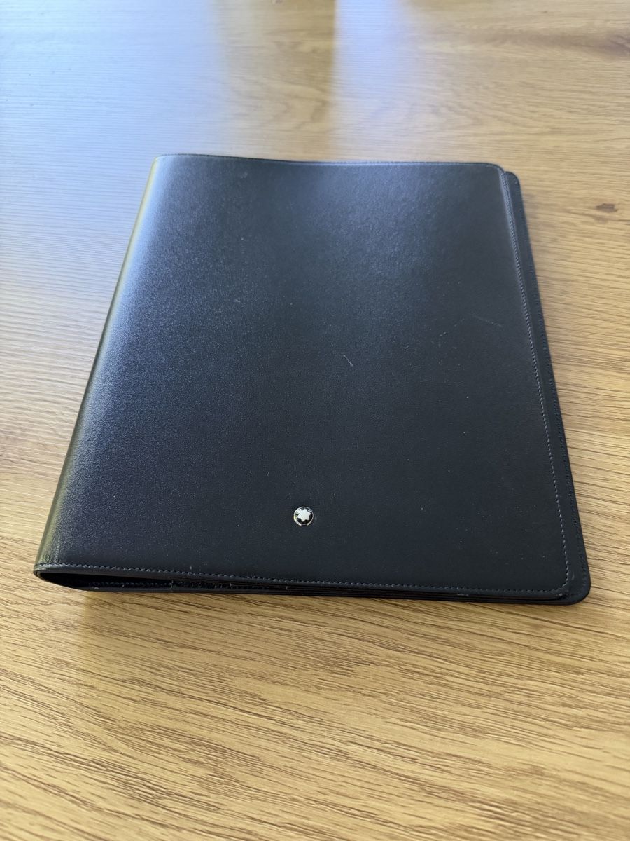 Montblanc Valigie & Borse: Montblanc Leder Mappe A5 – Usato da Baden venduto da KochMar80