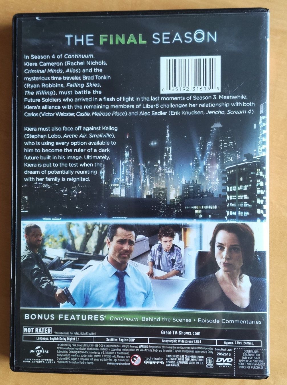 Tutti i DVDs: Continuum Komplette Serie – Usato da Lenzburg venduto da Pa_hcs 4