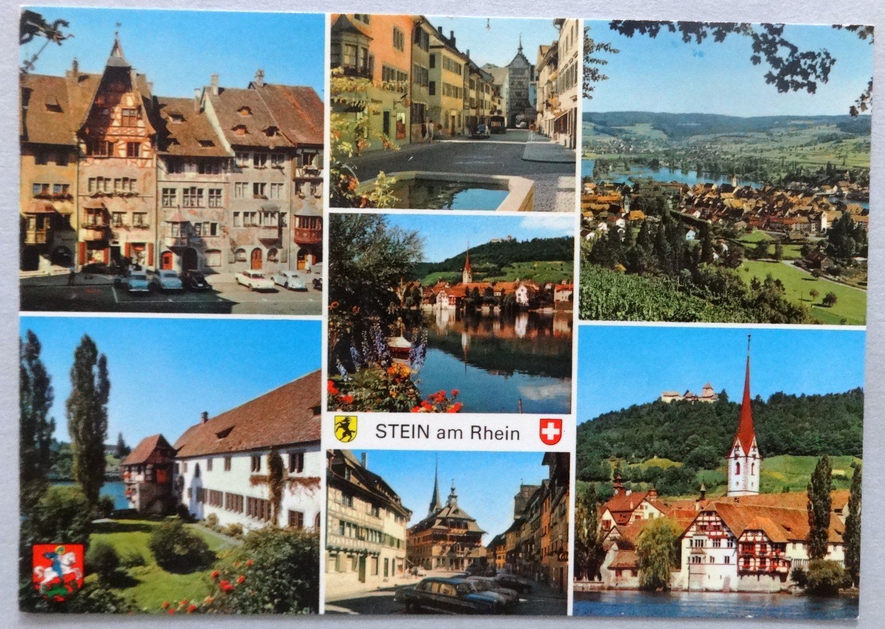 Ansichtskarten: Stein am Rhein – Gebraucht aus Fétigny von Billy2miny