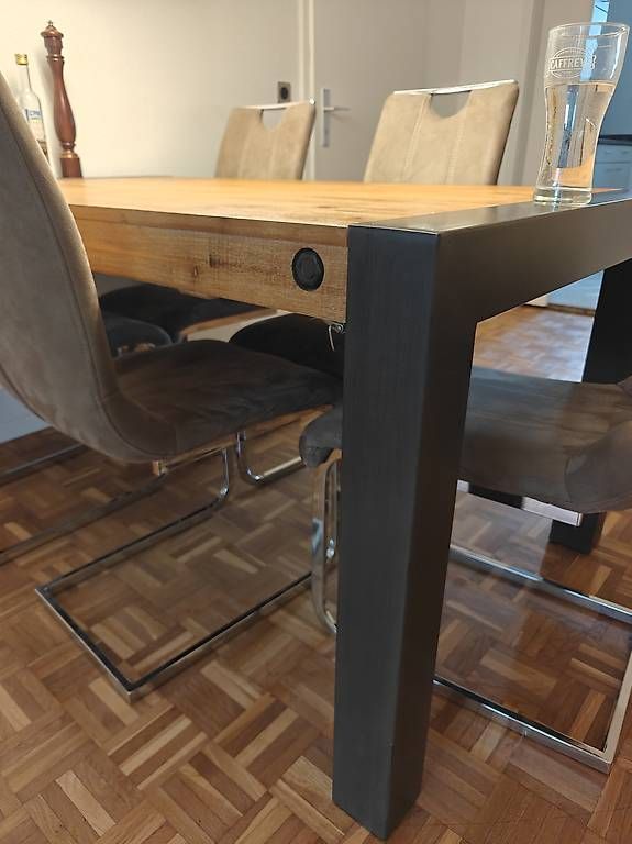 Tavoli: Esstisch Ars Manufacti Akatienholz – Usato da Brugg AG venduto da Lucas.Gossweiler 4