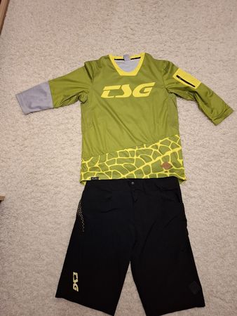 TSG Set Bike Shirt mit Hose