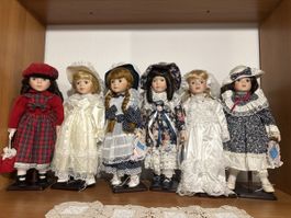 Porzellanpuppe
