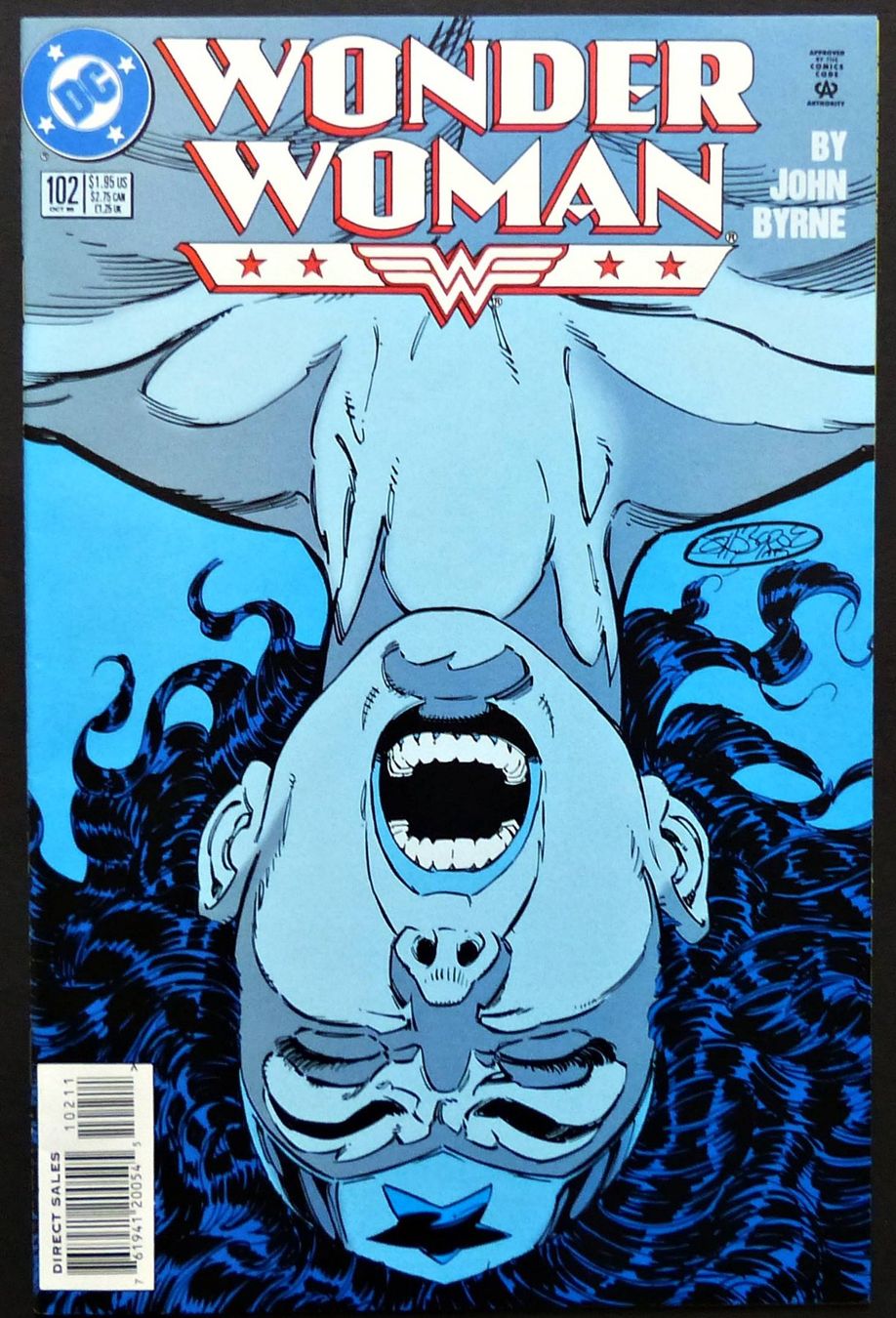 WONDER WOMAN 101-104 🔑 JOHN BYRNE 2ND GENESIS 4 PART 1995 (Gebraucht ...