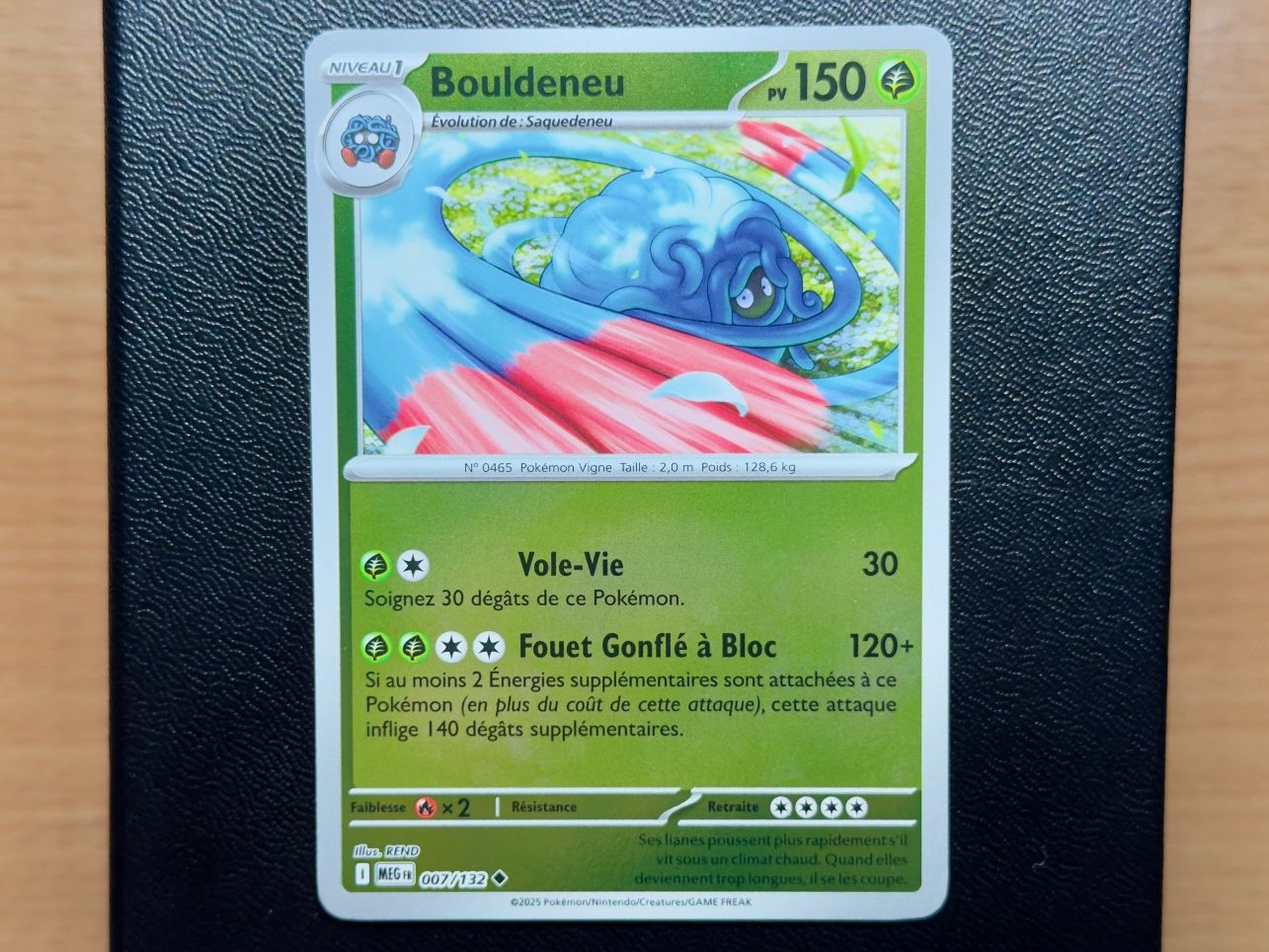 Pokémon Carte collezionabili: Bouldeneu Reverse (007/132) - Méga-Évolution -ME01 - MEG FR – Usato da Chézard-St-Martin venduto da Kro_Cards