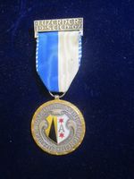 Luzerner Stich 1967 email. Gemeindewappen Altishofen goldene