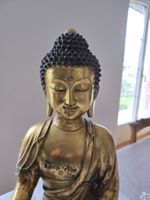 Antike grosse Buddhafigur 45 cm