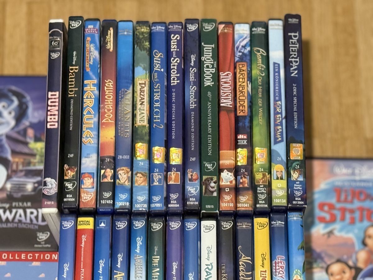 Tutti i DVDs: Walt Disney DVD Sammlung – Usato da Allschwil venduto da Collector.Shop.Swizz 1