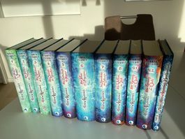 Verkaufe Alea Aquarius Band 1 bis Band 9.2 und 1 Bestfanbuch