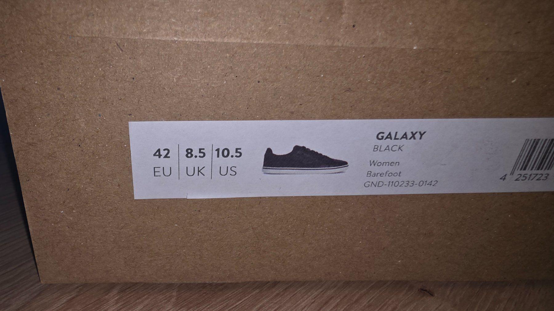 Scarpe da uomo: Barfussschuhe Groundis gr. 42 – Nuovo (secondo la descrizione) da Reinach BL venduto da Raffaelapeuker 3