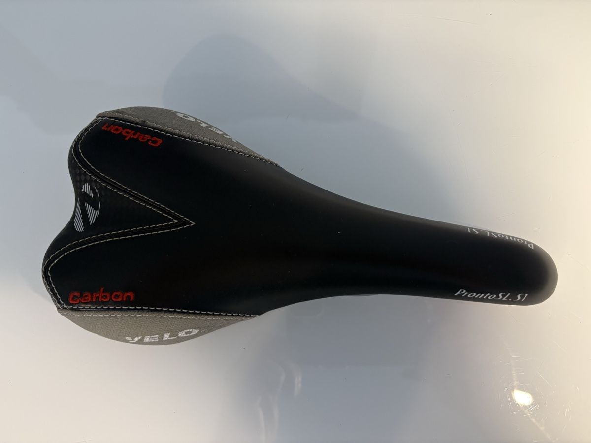 Pezzi di ricambio: Sattel Carbon Velo Pronto SL.S1 – Usato da Giubiasco venduto da bulag 6
