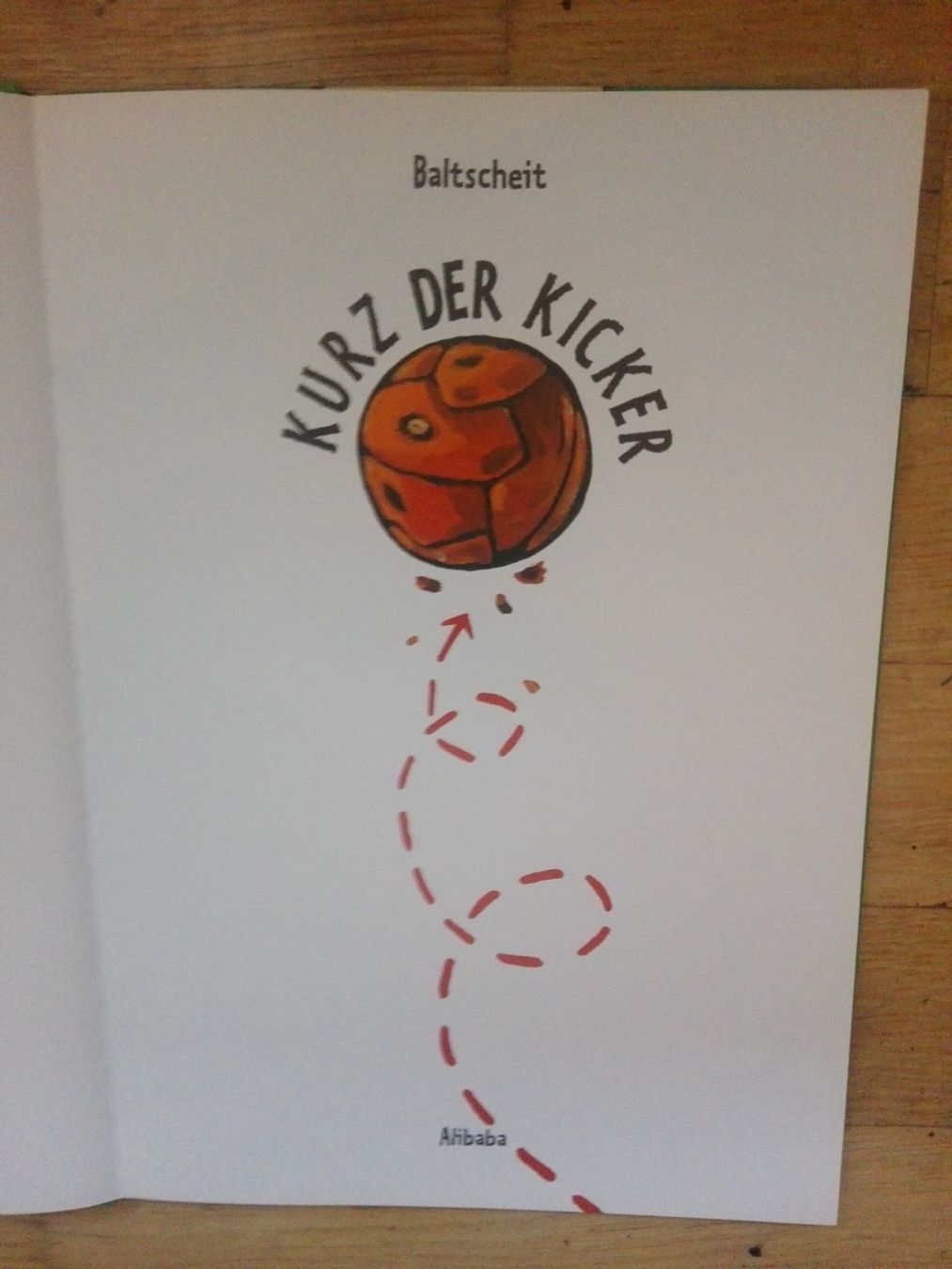 Libri: Kurz der Kicker                  ©'1997 Martin Baltscheit – Usato da St.Galllen venduto da elkaphone 2