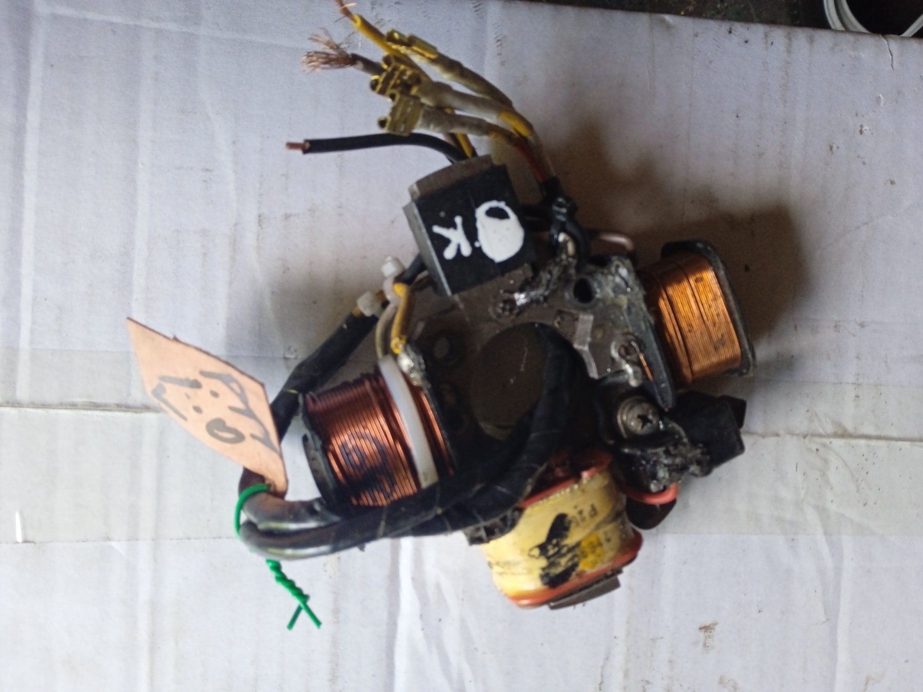 Piaggio Ciclomotori: Piaggio ptt Stator – Usato da Fulenbach venduto da Elektronik 1