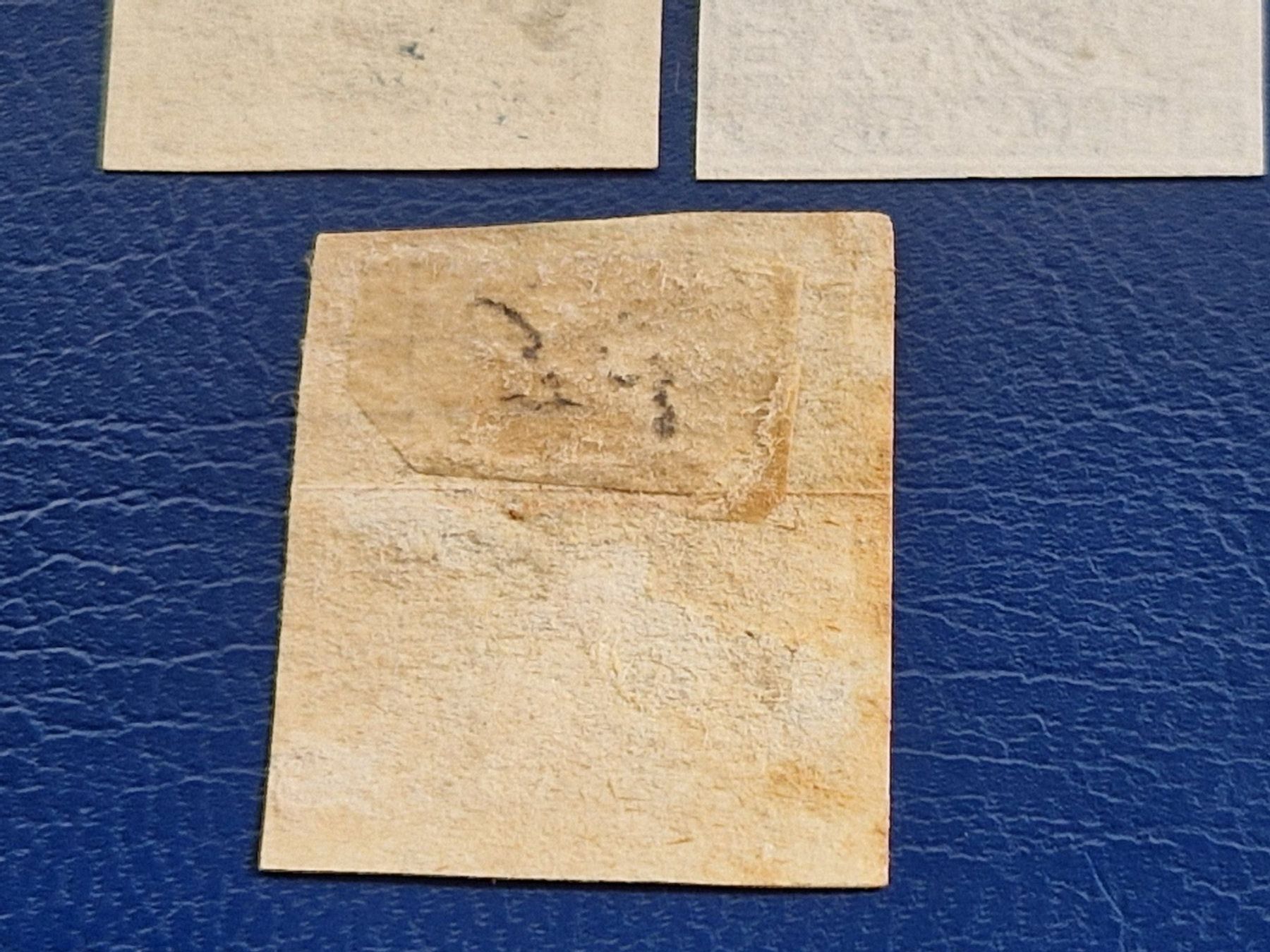 Tutti i francobolli: Strubel mit Stabsstempel, ab 1.- – Usato da Burgdorf venduto da Glossy01 5