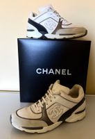 BASKETS SNEAKER VINTAGE - CHANEL - 40