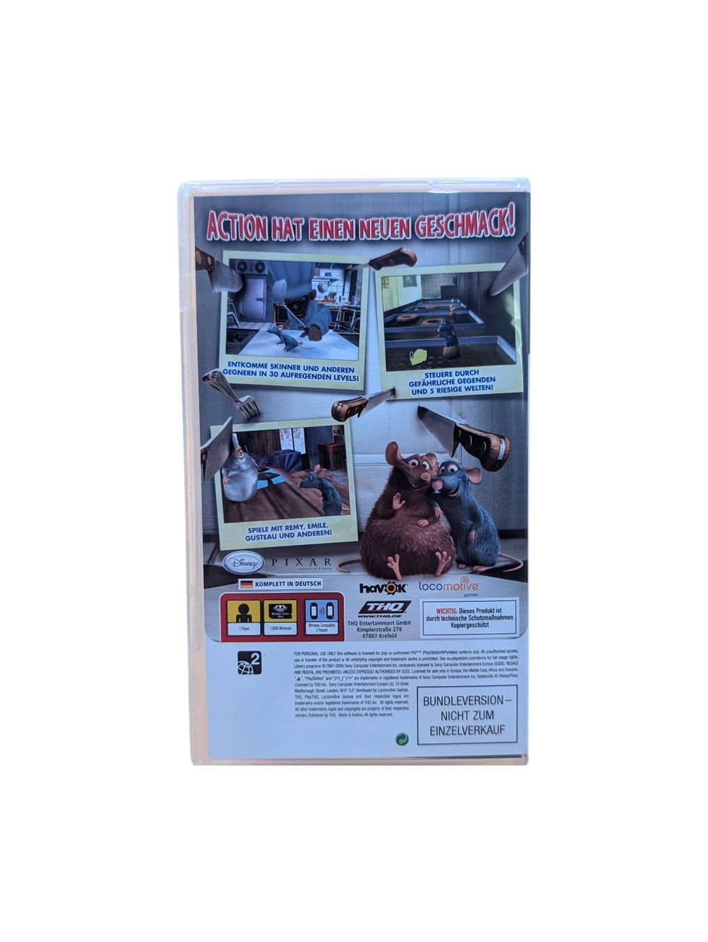Sony Giochi: Ratatouille PSP – Usato da Domat/Ems venduto da IsseldorsShop 1