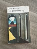 Jorge Semprun - Le grand voyage - Folio