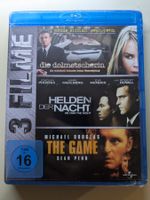 Die Dolmetscherin / Helden der Nacht / The Game [3 BRs/neu]