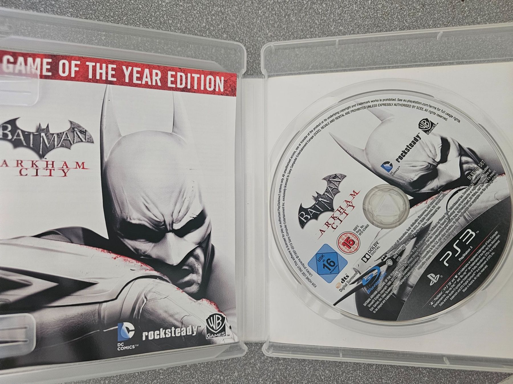 Sony Giochi: PS3 Batman Arkham City GOTY Edition 3D – Usato da Adligenswil venduto da xtfnut 1
