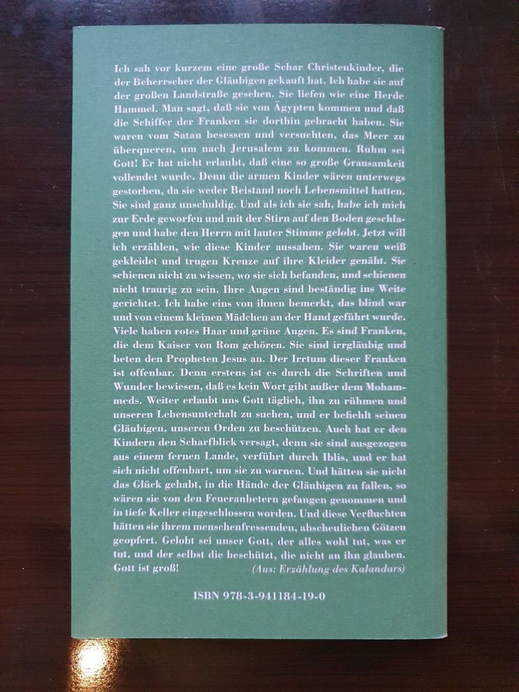 Libri: Der Kinderkreuzzug - Marcel Schwob Buch – Usato da Zürich venduto da haitimarasa 2