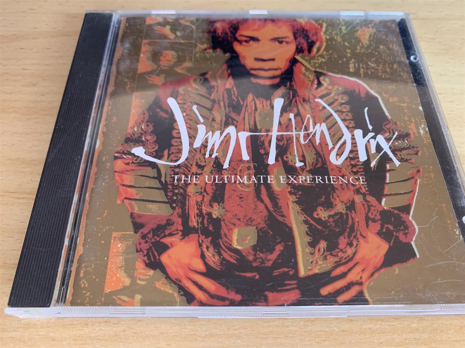 CD: Jimi Hendrix – The Ultimate Experience – Usato da Rikon im Tösstal venduto da Alpenmutz