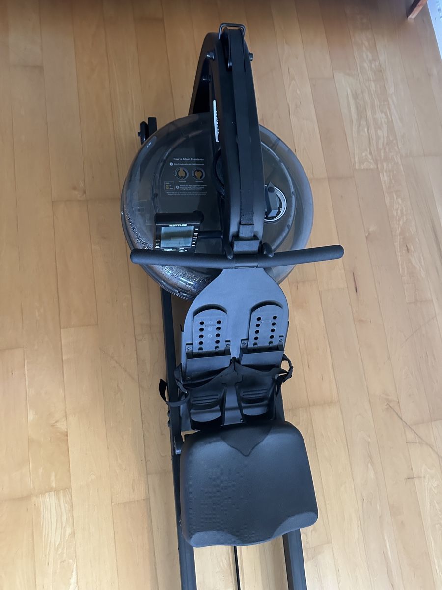 Kettler Hometrainer: Rudergerät Kettler – Usato da Uhwiesen venduto da sah_hcx6 4