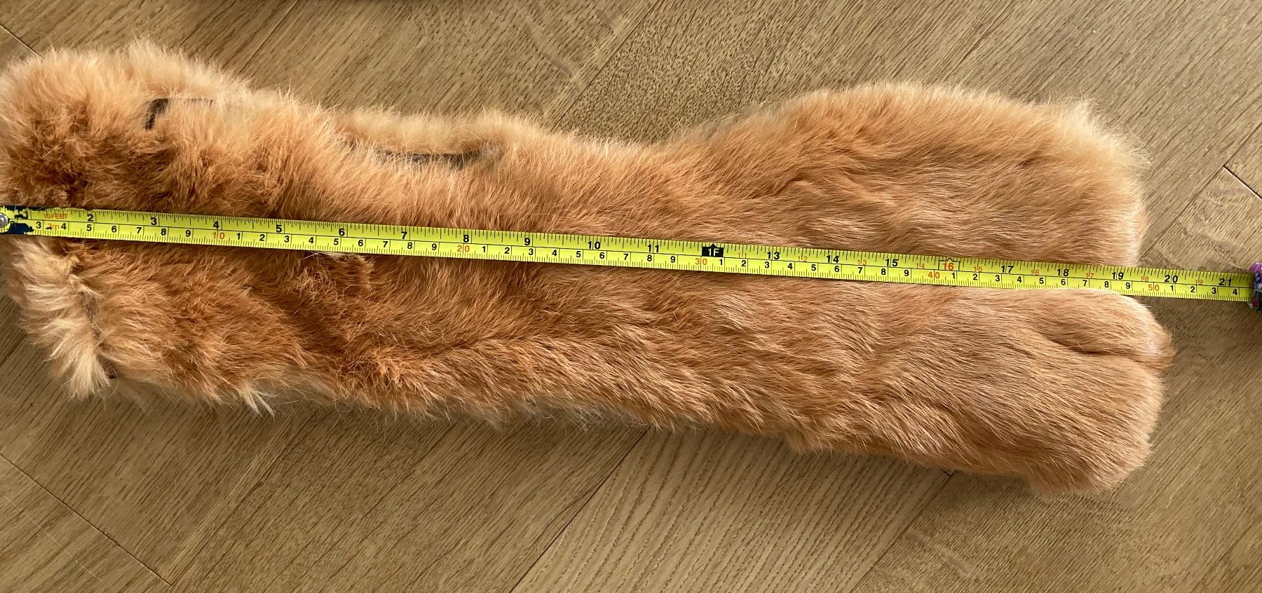 Foulard & Sciarpe: Echtfell Kragen Echtpelz Schal ca 50cm – Usato da Grüt (Gossau ZH) venduto da Air8k3m 2